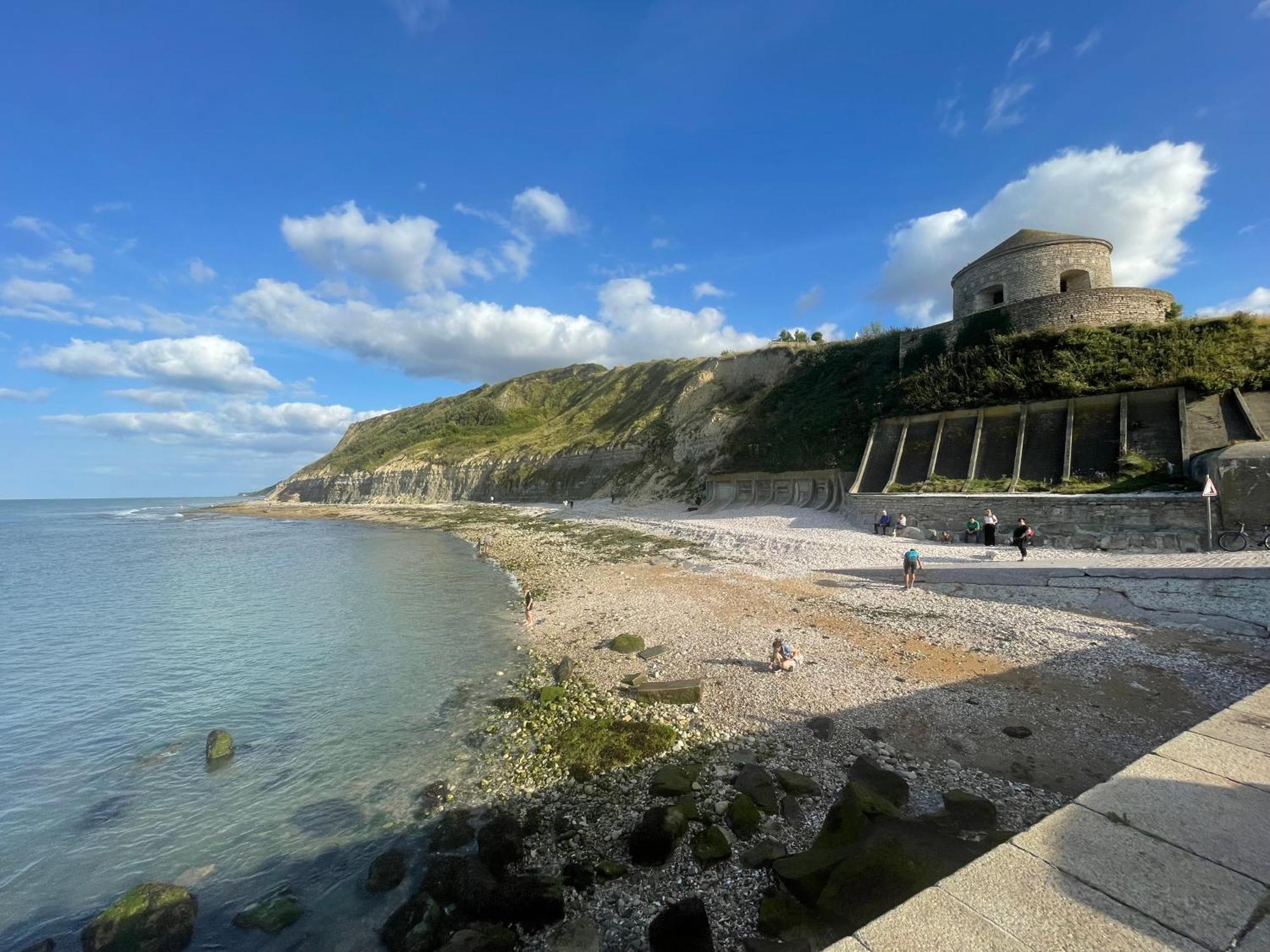 Вілла Maison Calme Et Cosy A Port-En-Bessin Pres Du Golf Et De La Mer Екстер'єр фото