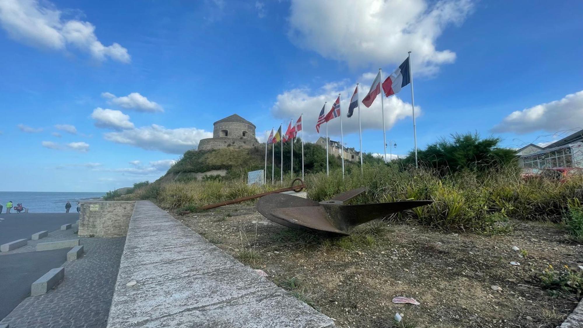 Вілла Maison Calme Et Cosy A Port-En-Bessin Pres Du Golf Et De La Mer Екстер'єр фото