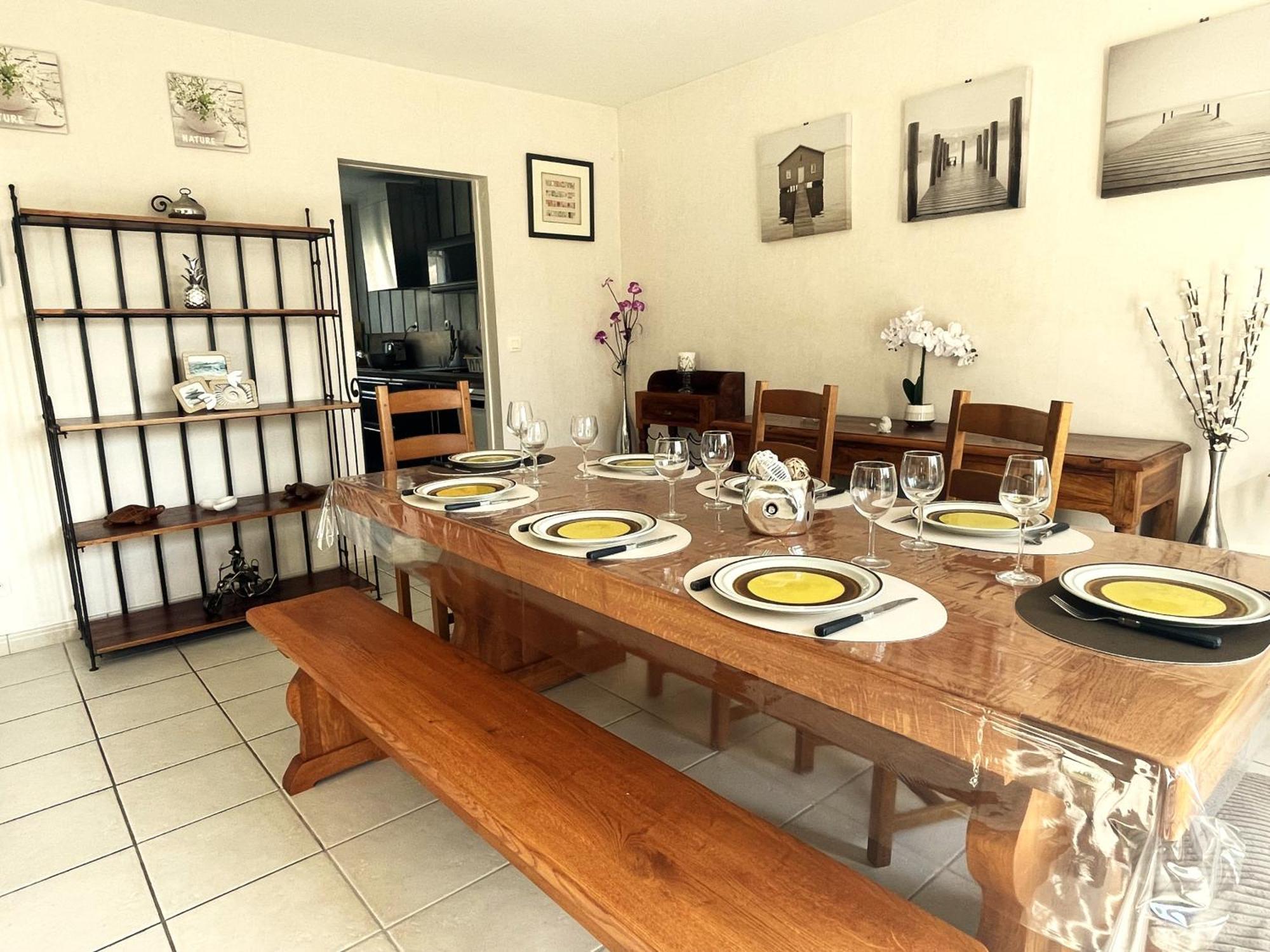 Maison Calme Et Cosy A Port-En-Bessin Pres Du Golf Et De La Mer Екстер'єр фото
